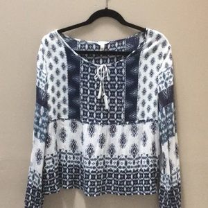Ladies Peasant Style blouse
